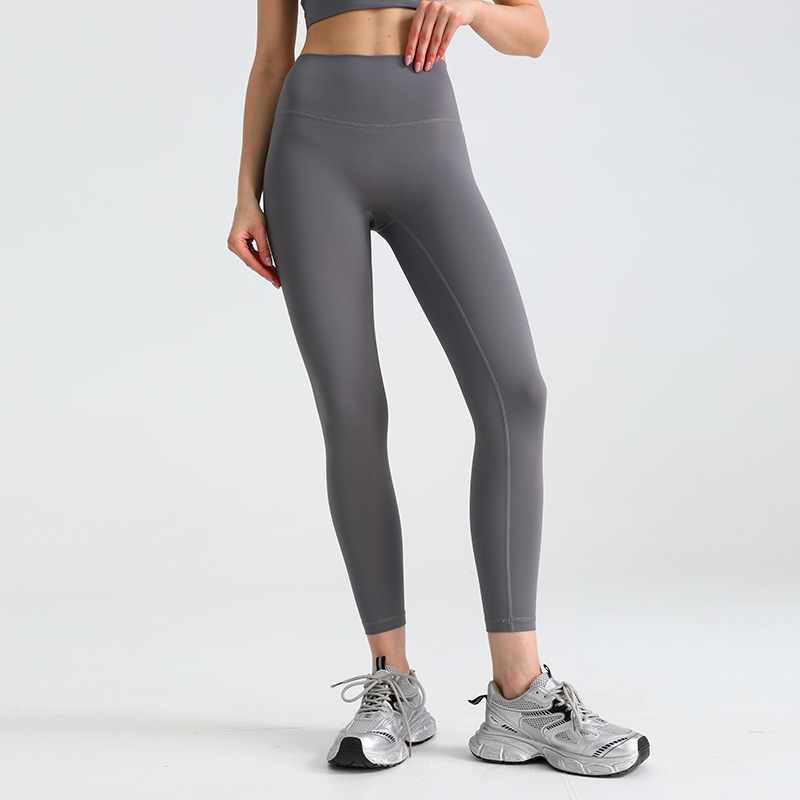 High-waisted Tummy-control Workout Pants For Sports And Outdoor Activities photo 5