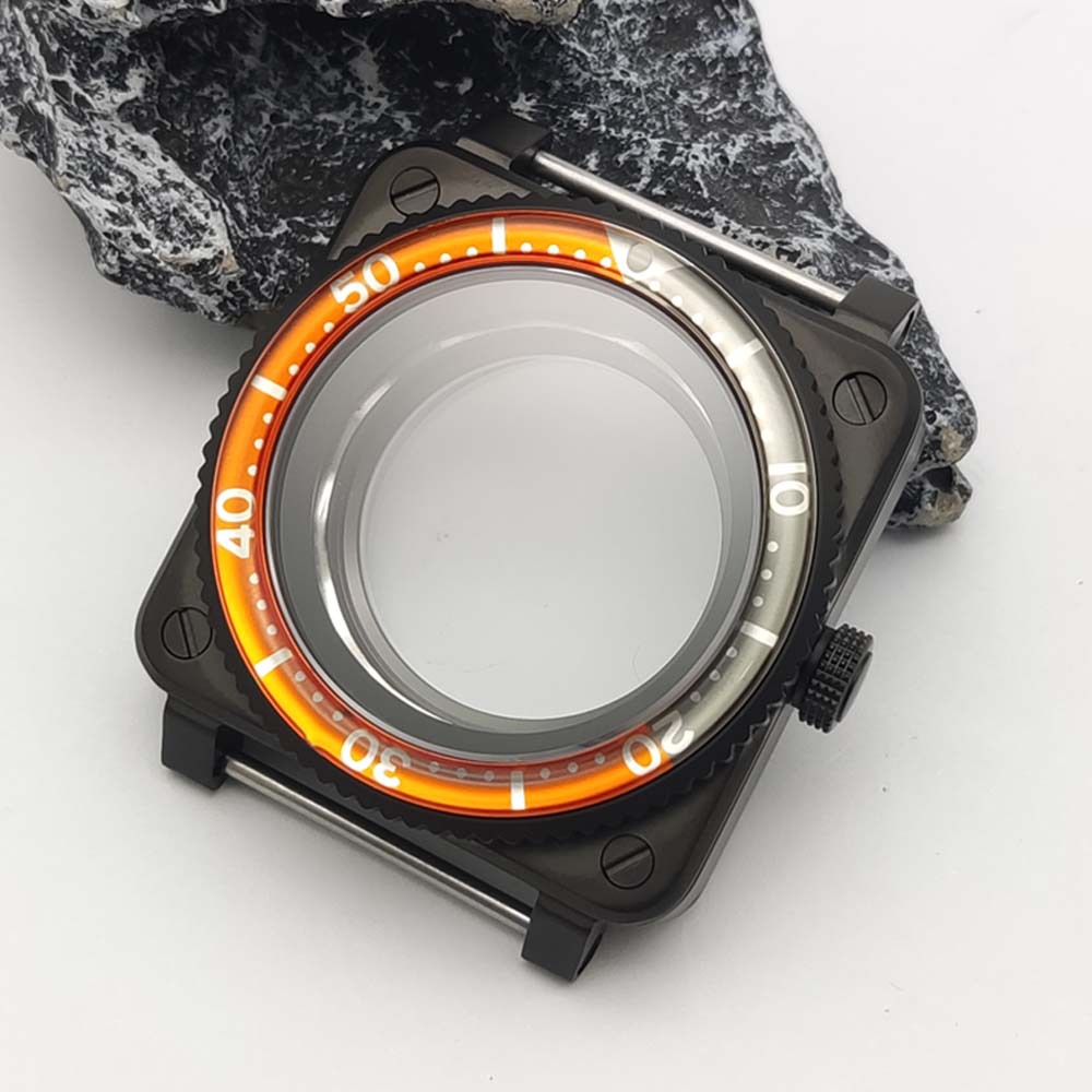 Modified Parts Square Base Watch Case photo 4