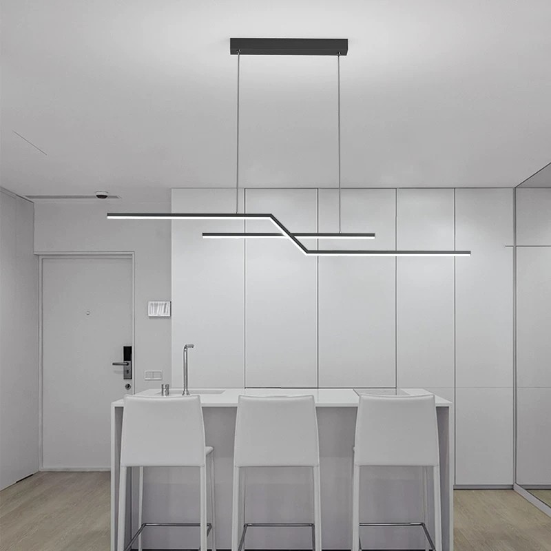 Modern Minimalist Dining Room Lighting photo 8