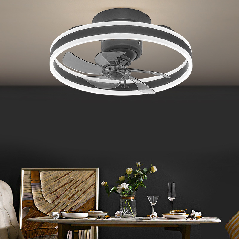 Variable-speed Bedroom And Dining Room Fan Light photo 1