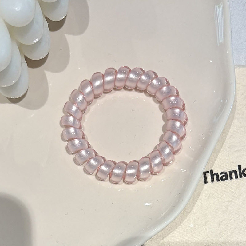 Womens Elastic Durable Hair Tie That Wont Damage Your Hair photo 5