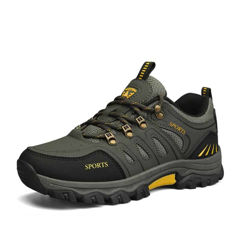 Mens Breathable Outdoor Hiking And Leisure Shoes For Travel photo 3