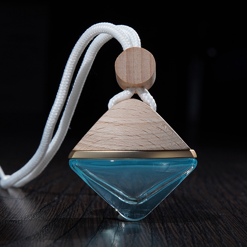 Car Air Freshener Perfume Pendant Empty Bottle photo 8