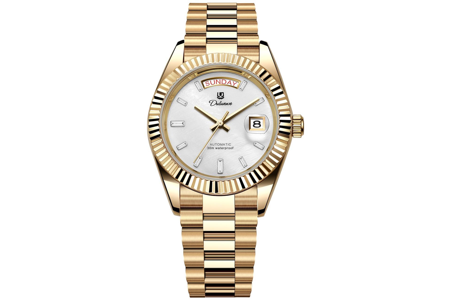 Dual-calendar Automatic Mechanical Mens Watch photo 6