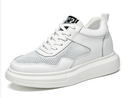 Mens Thick-soled Height-increasing Sneakers photo 3