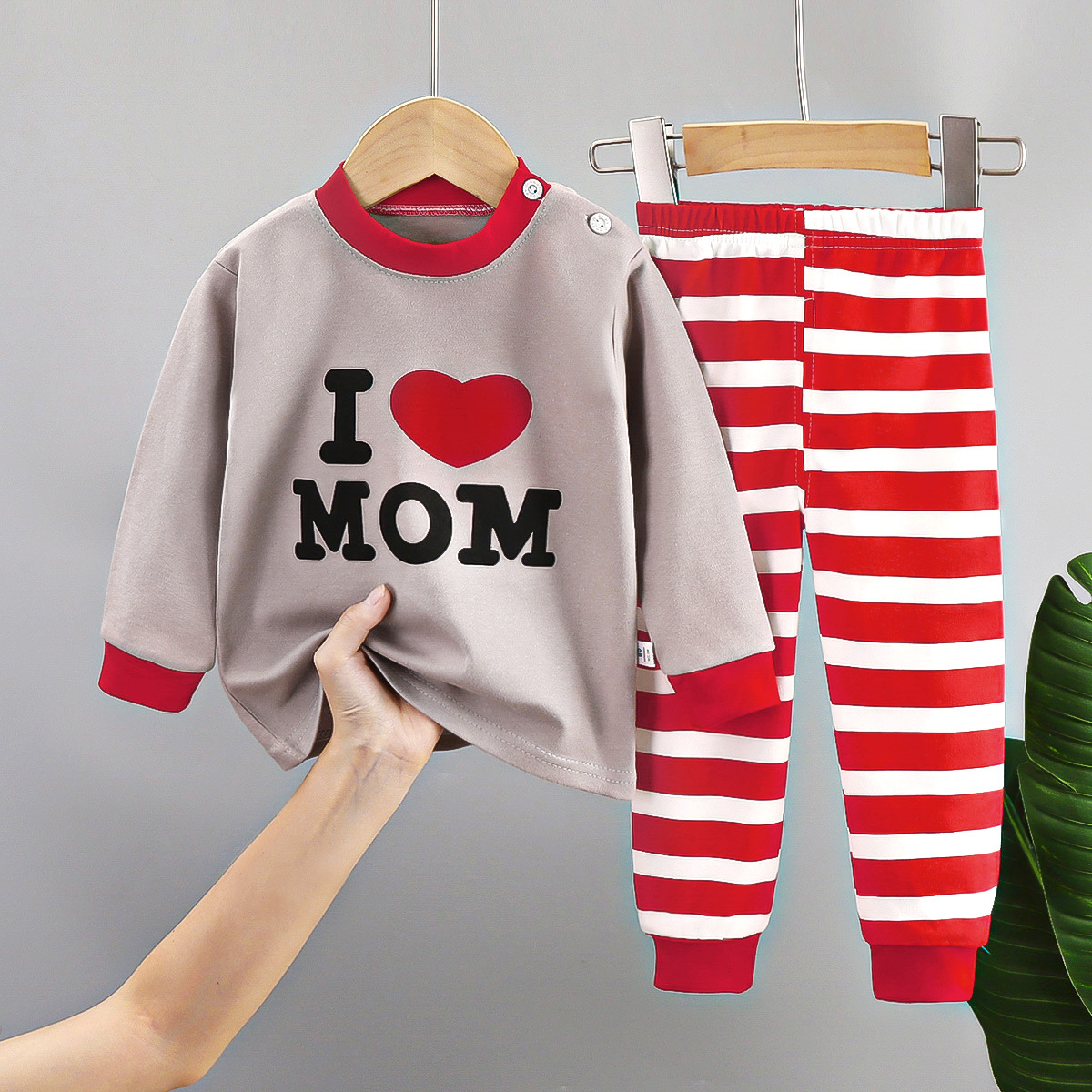 Childrens Underwear Set Pure Cotton Autumn Pants Kids Clothing photo 8