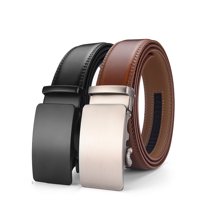 Mens Versatile Business Casual Denim Belt photo 1