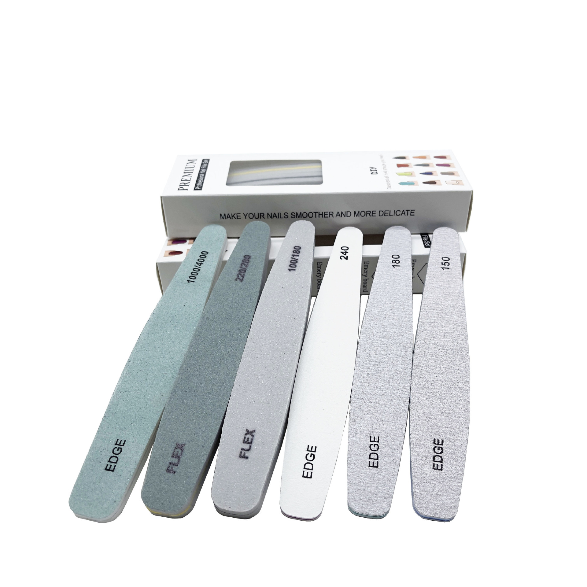 Nail Art Tool Sponge File For Polishing And Buffing Nails photo 2