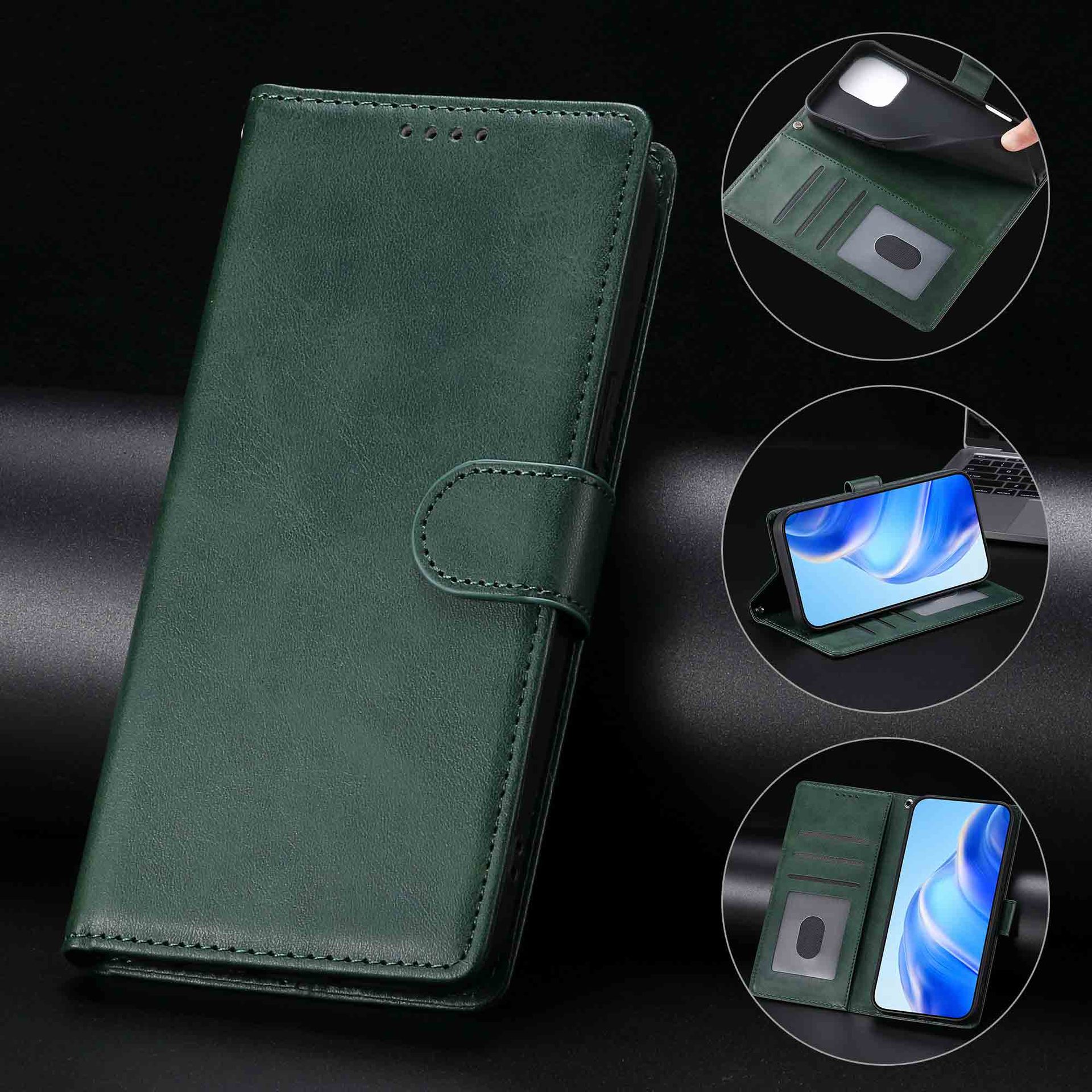 Calf-pattern Phone Case With Flip Cover photo 5