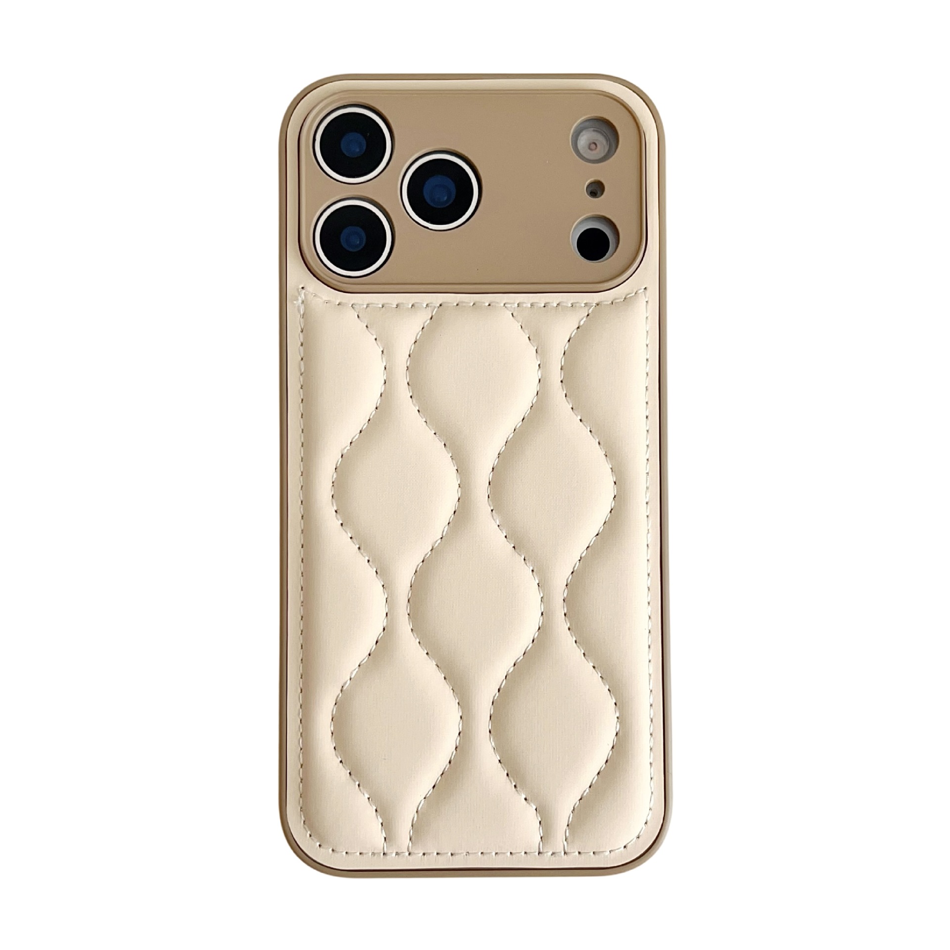 Sophisticated Coffee-colored Pearl-bracelet Phone Case photo 5