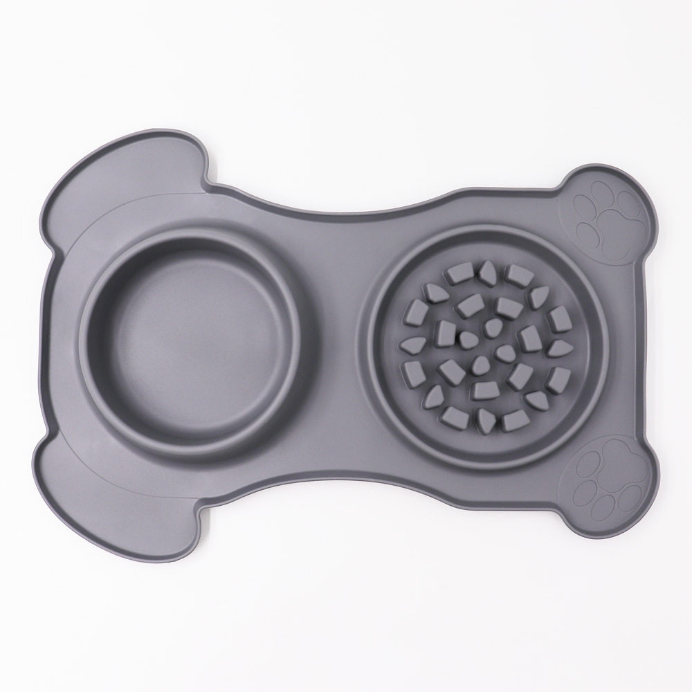 All-in-one Stainless Steel Pet Bowl And Mat photo 4