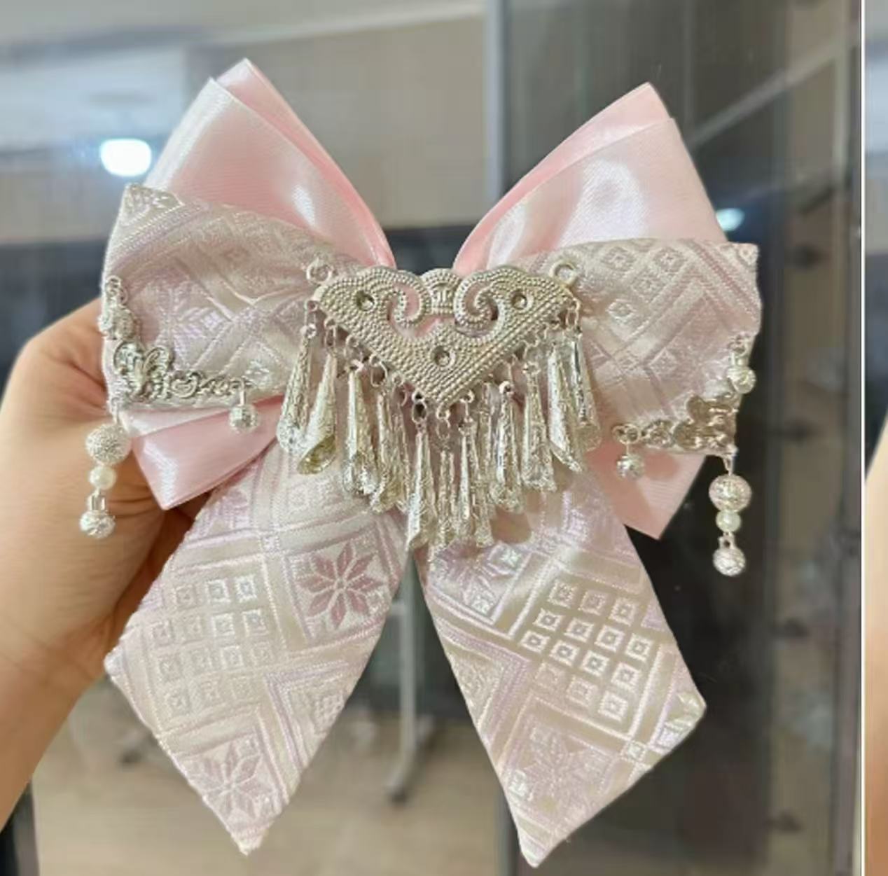 New Chinese-style Versatile Hair Accessories Set photo 4