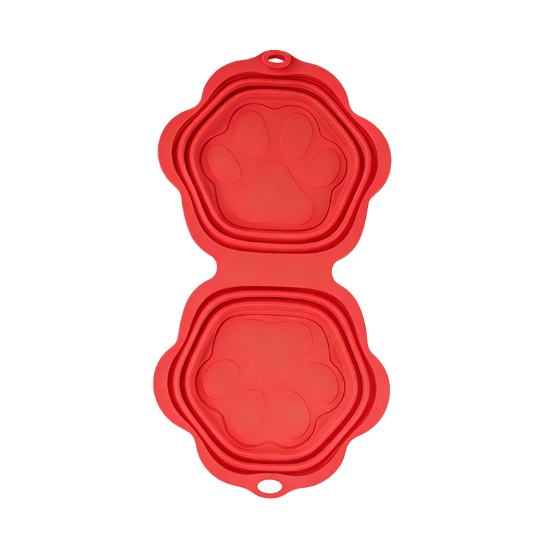 Foldable Silicone Dog Food Bowl For Pets photo 4