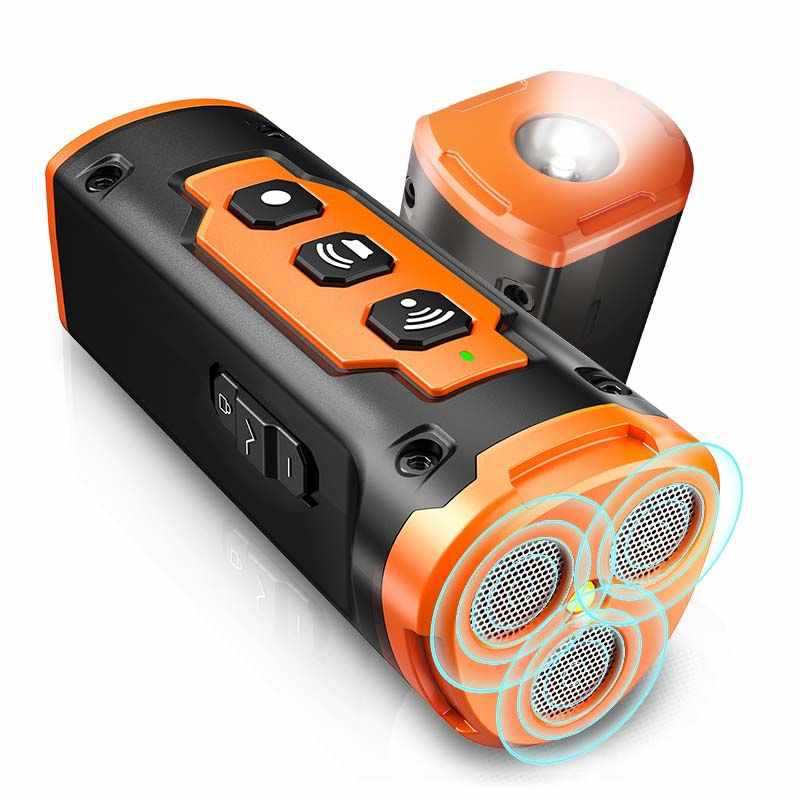 Three-head Ultrasonic Dog Repellent Artifact High-power Spray photo 7