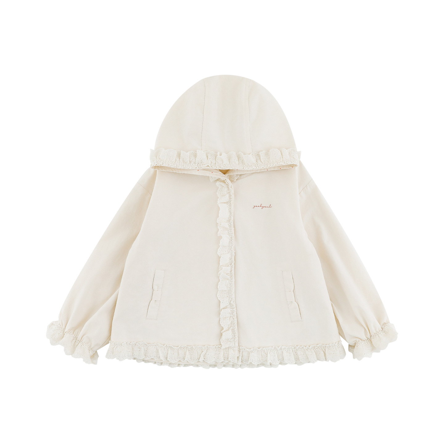 Girls' Puff-sleeve Jacket Teen Outerwear photo 2