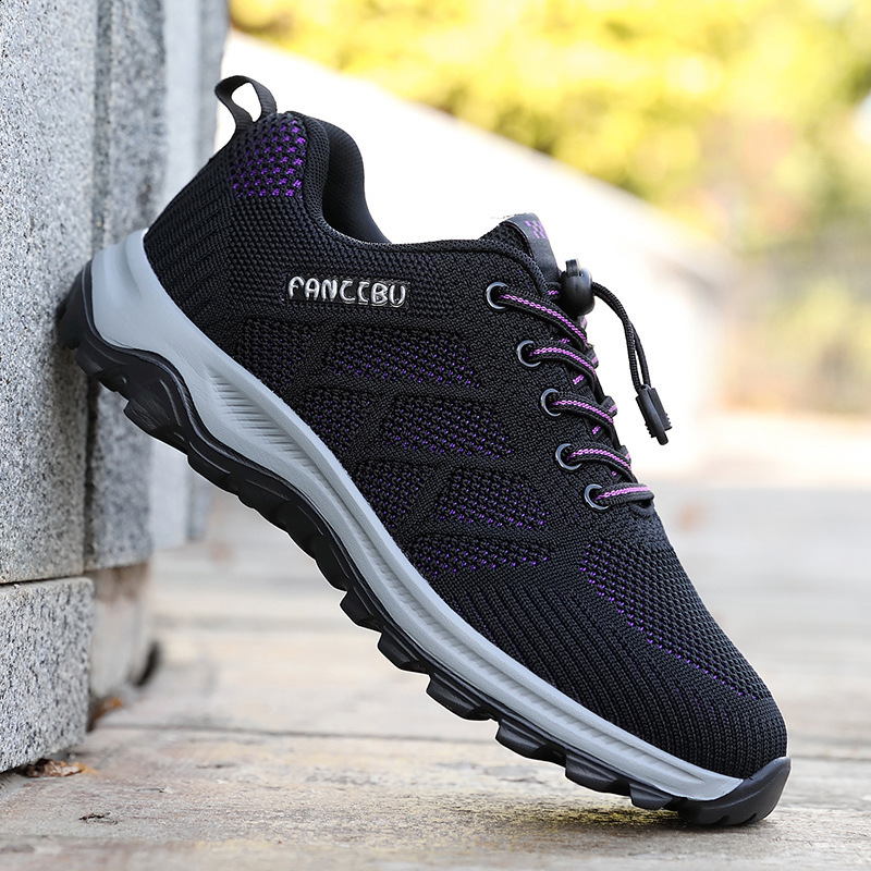 Men's And Women's Wear-resistant Widened Walking Soft Sole Shoes photo 7