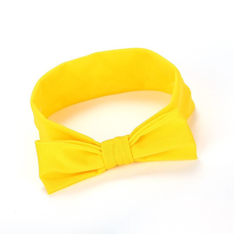 Children's Hair Accessories Bow Headband Fabric Headband Headpiece photo 2