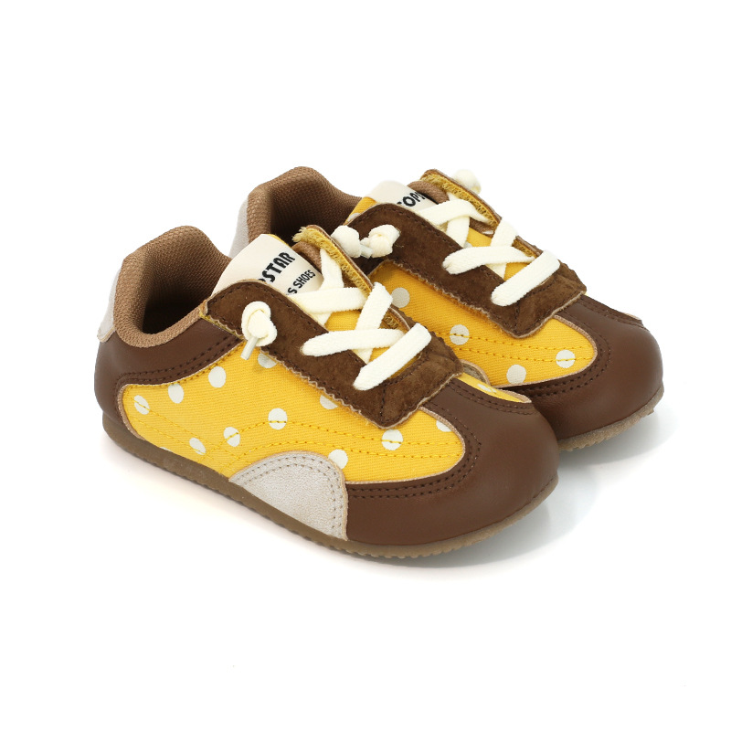 Girls' Polka-Dot Sneakers photo 4