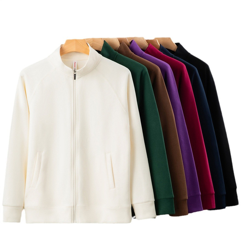 Zipper Chenille Cotton Men's And Women's Coats photo 5