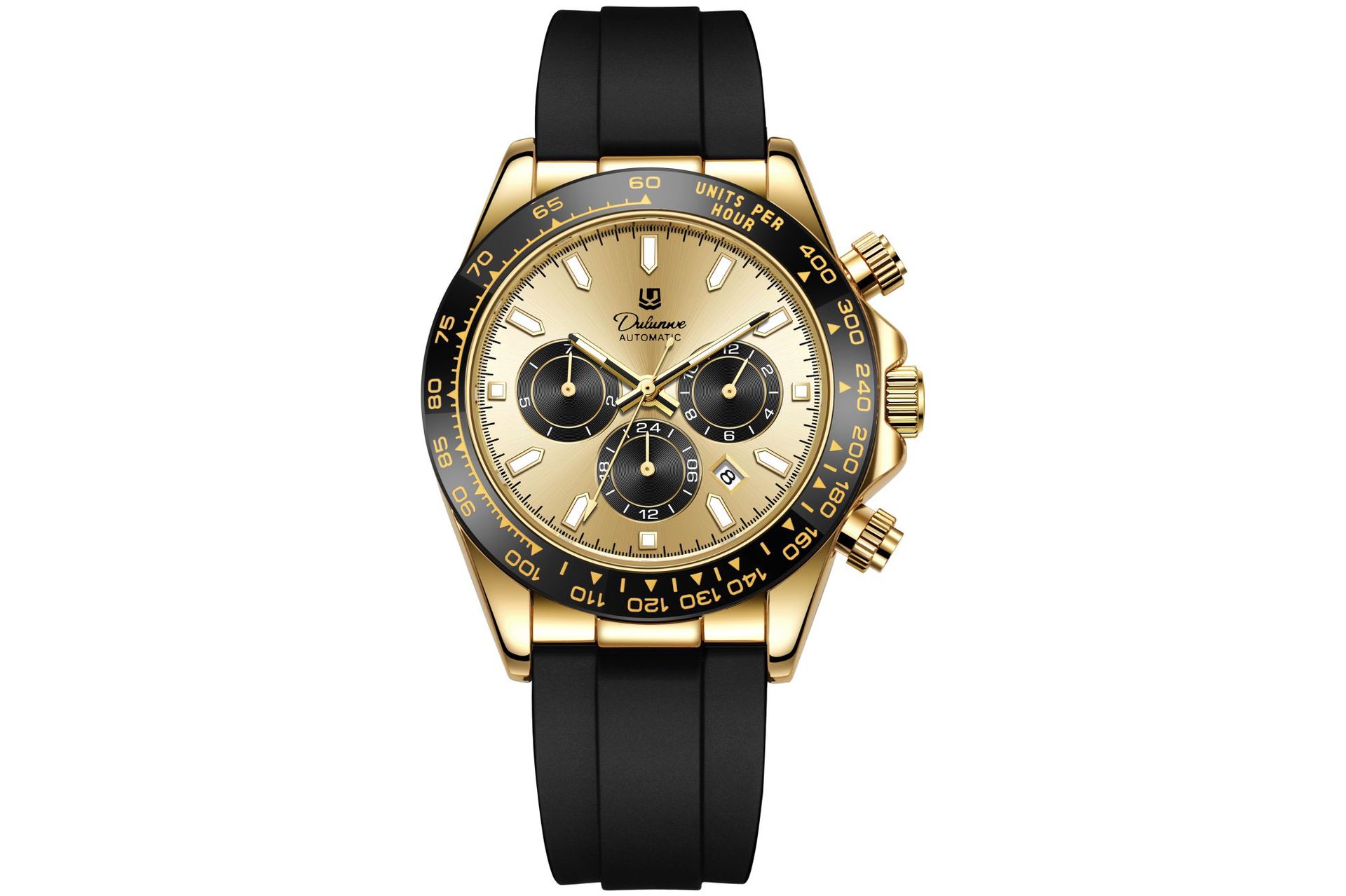 Mens Fashionable And Trendy Fully Automatic Mechanical Watch photo 4