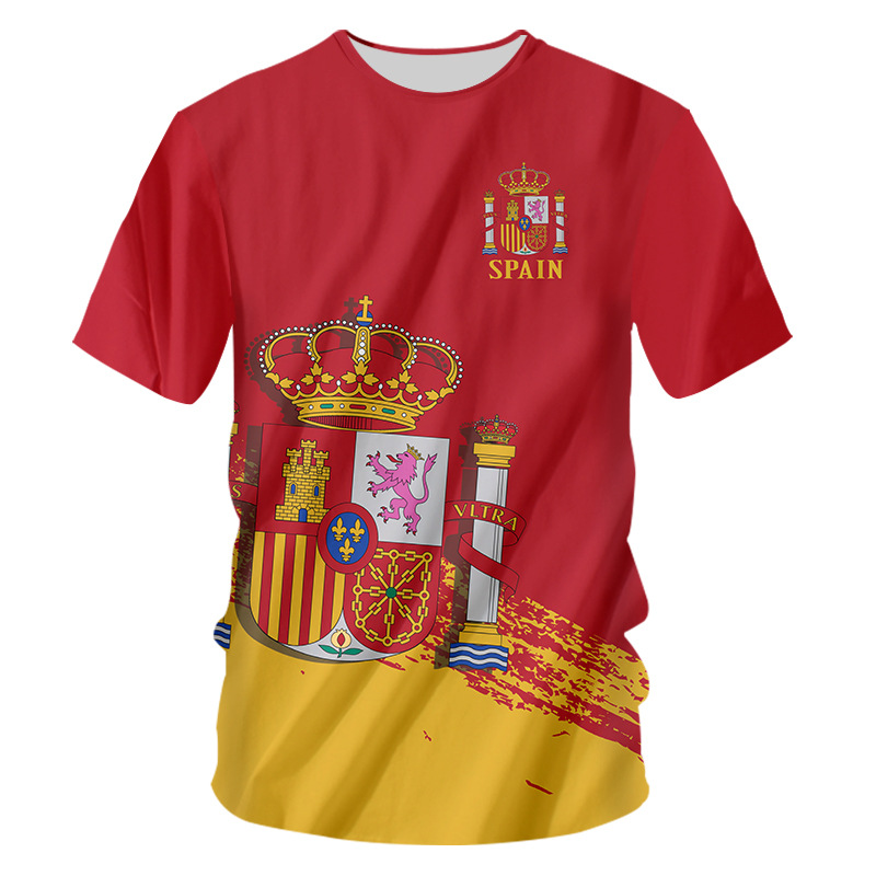 Digital Printing Couple Sports T-shirt American Football Short Sleeve photo 8