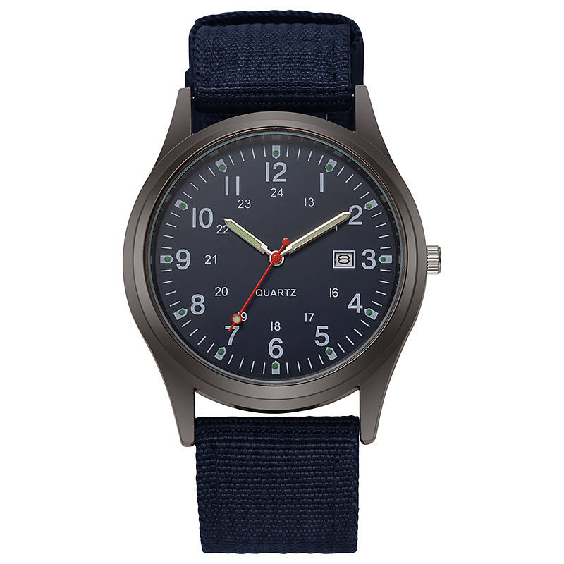Mens Casual Calendar Sports Quartz Watch photo 5