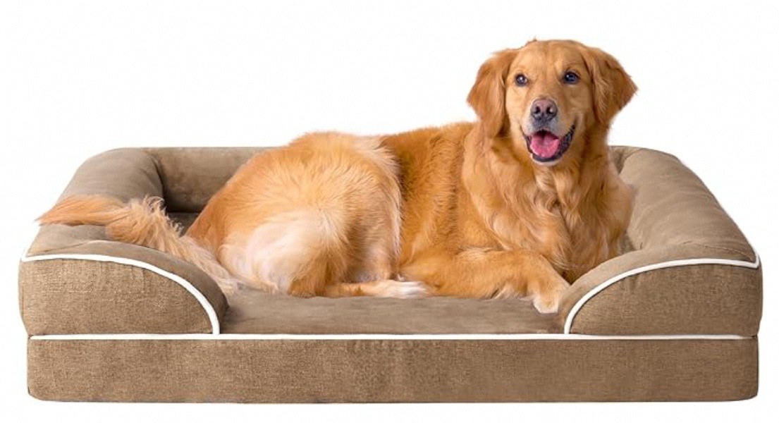 Waterproof Dog Bed With Removable Washable Cover Pet Supplies photo 3