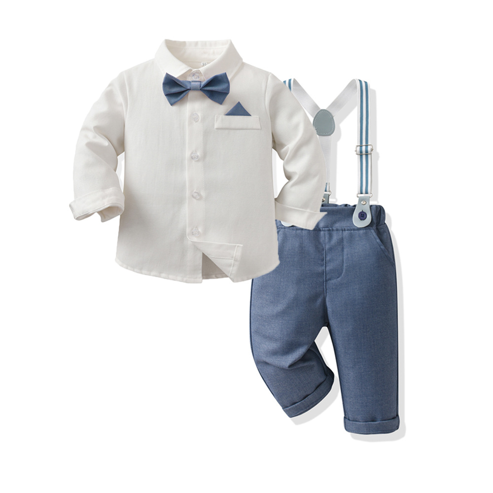 Autumn New Arrivals Kids Cotton Outfit Set photo 2