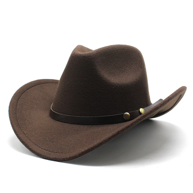 Mens And Womens Equestrian Cap With Rolled Brim Jazz-style Denim Hat photo 7