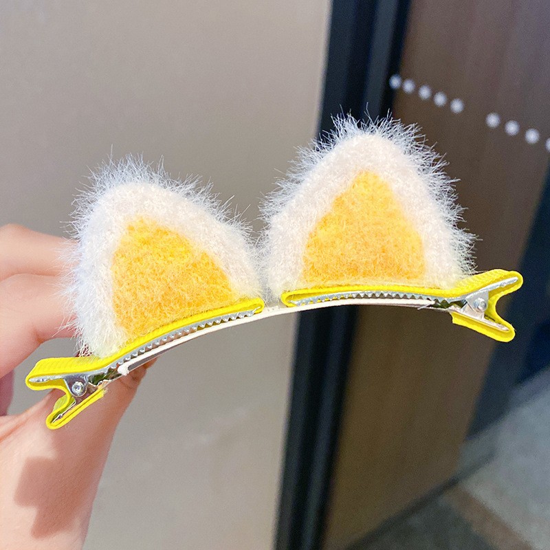 Cute Cat-ear Bow Hair Clip photo 7