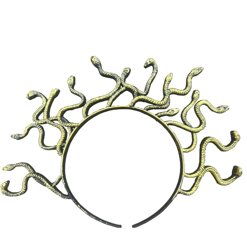 Gorgon Medusa Snake-hair Headband From Greek Mythology photo 2