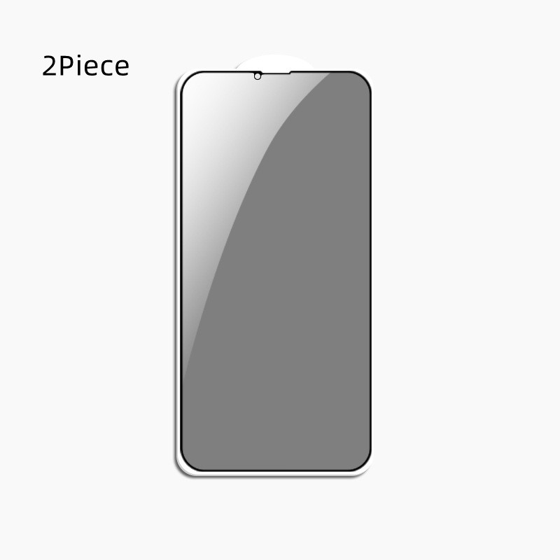 Full Screen Peep-proof Silk Screen Privacy Tempered Film Suitable For Privacy Tempered Film Anti-peep Film photo 3