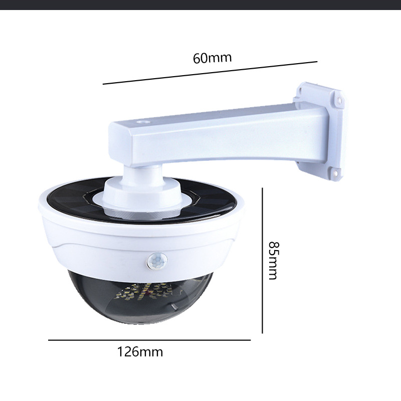Solar Simulation Monitor Lamp Outdoor Courtyard Led Waterproof Induction Road Home Wall Road photo 4