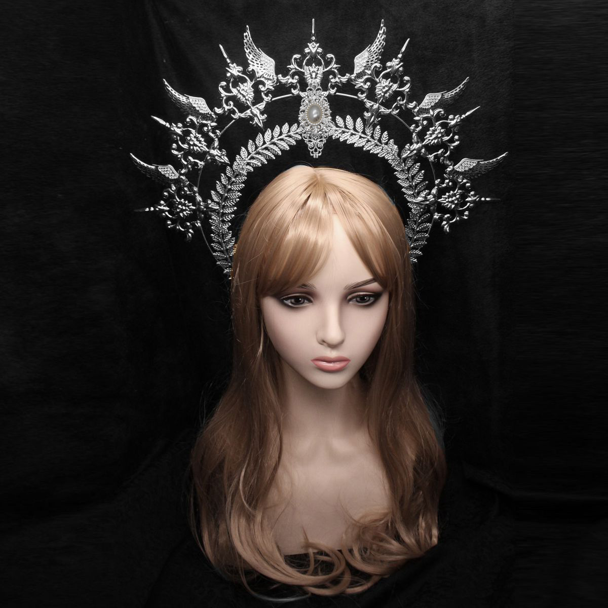 Handmade Sun Crown Accessory Kit Lolita Crown Supplies photo 7