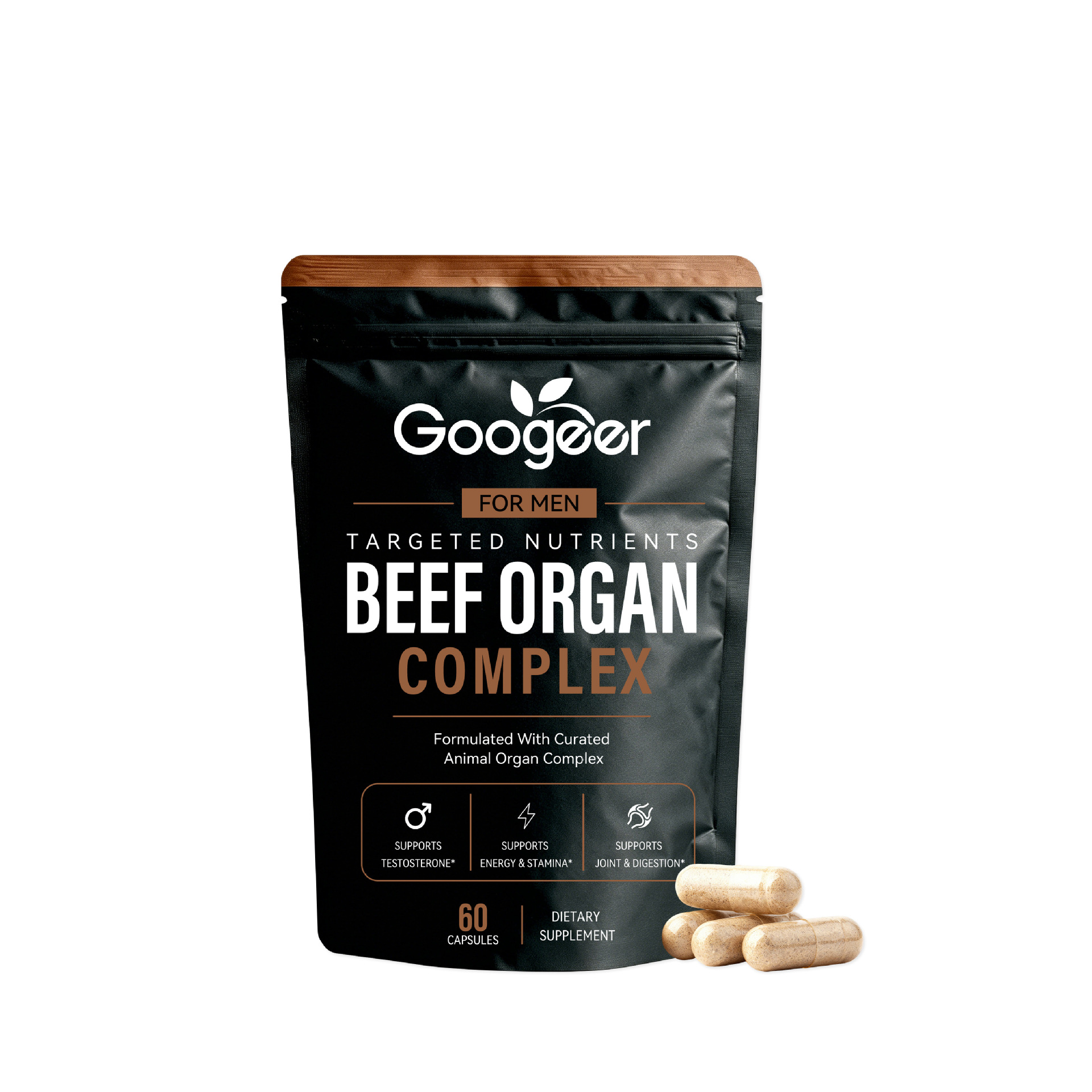 Mens Stability Capsules Gentle Formula photo 2