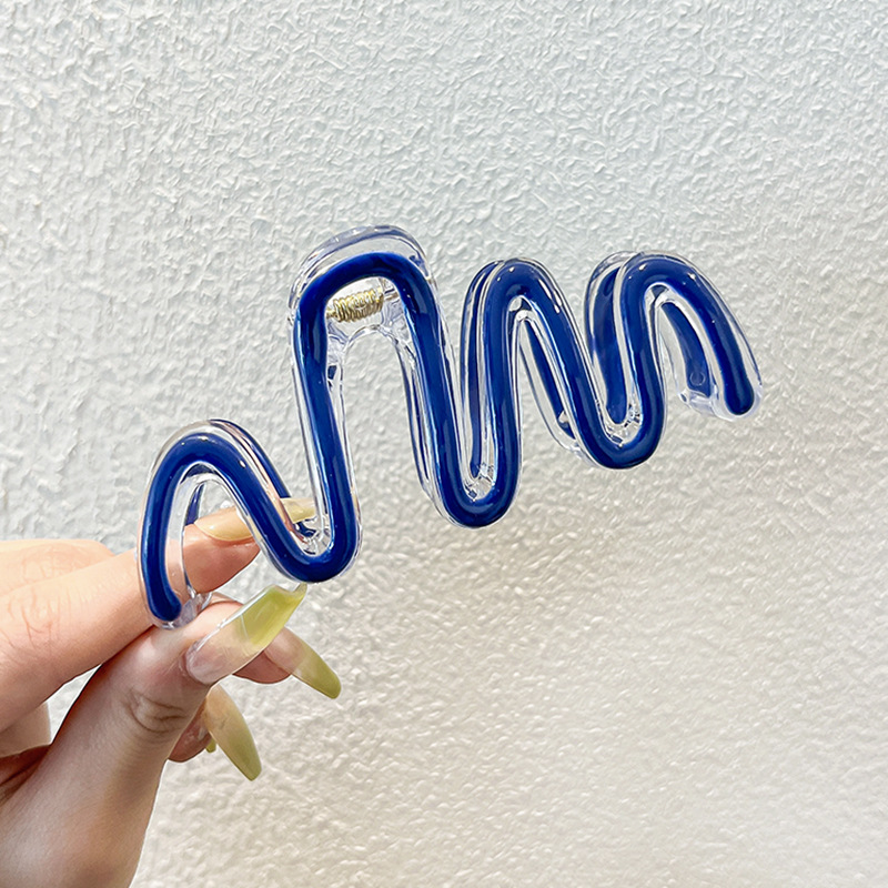 Outing Simple New Oil Dripping Wave Grip photo 4
