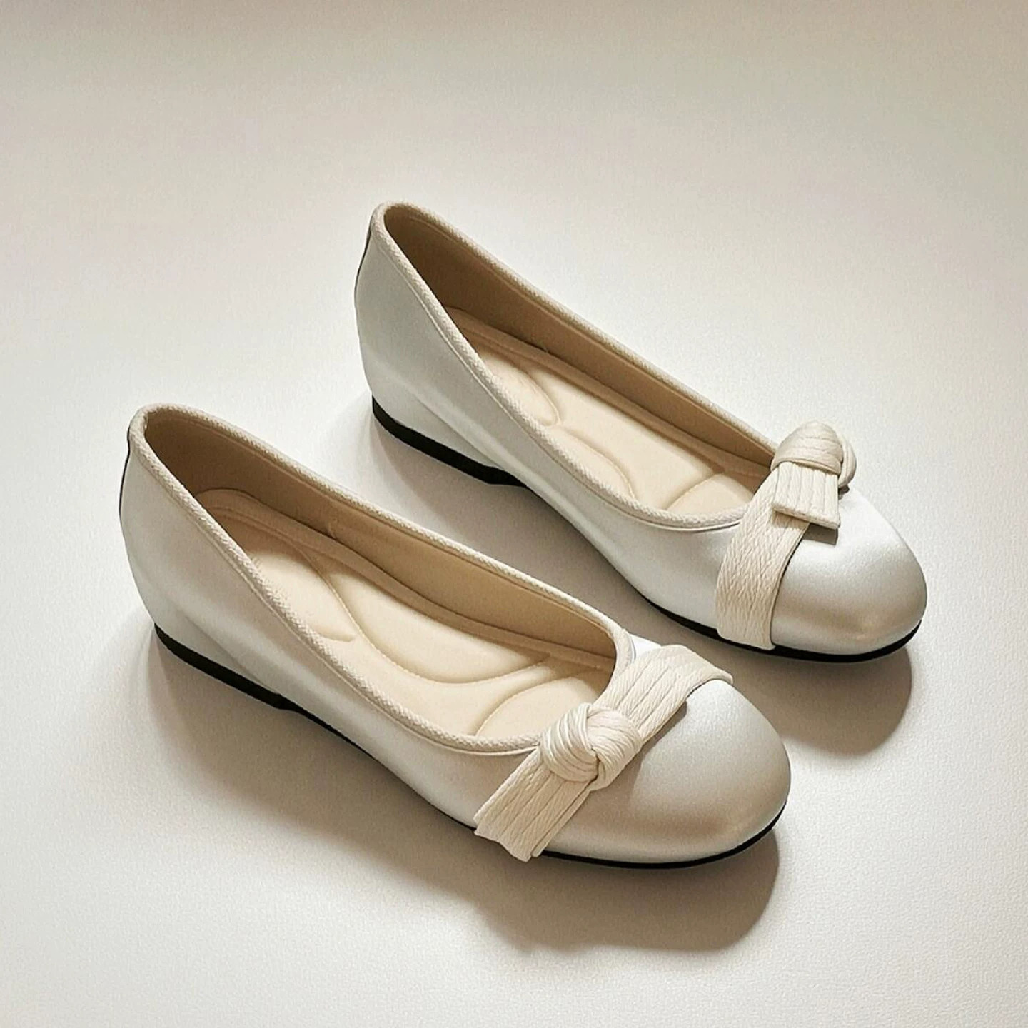 Round-toe Flats Women's Low-cut Ballet Shoes photo 3