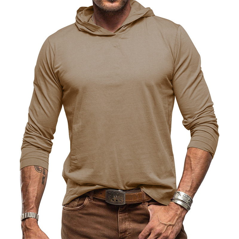 Men's Hooded Base Layer Outdoor Top photo 7