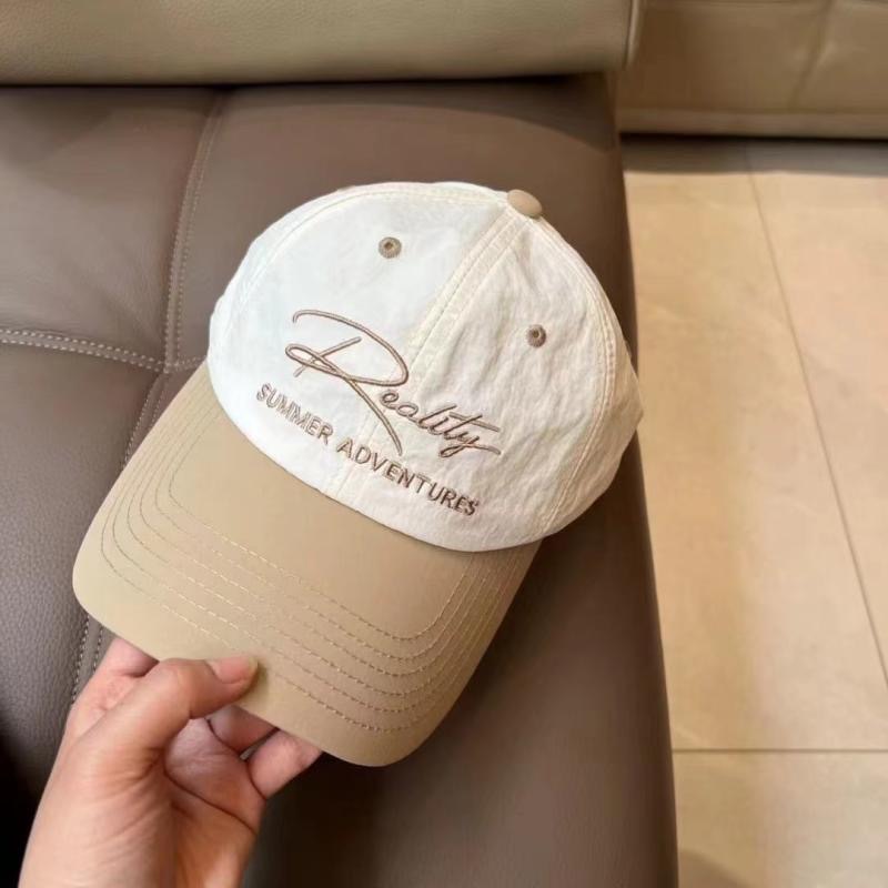 Instagram-style Embroidered Letter Patchwork Quick-dry Baseball Cap photo 4