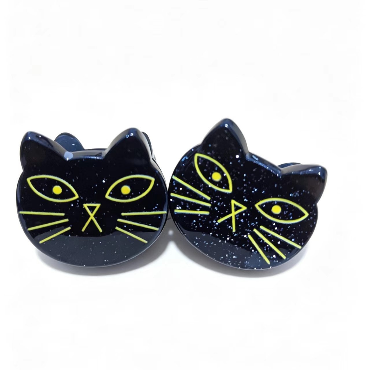 Halloween Bat Pumpkin Spider Small Hair Clip photo 3