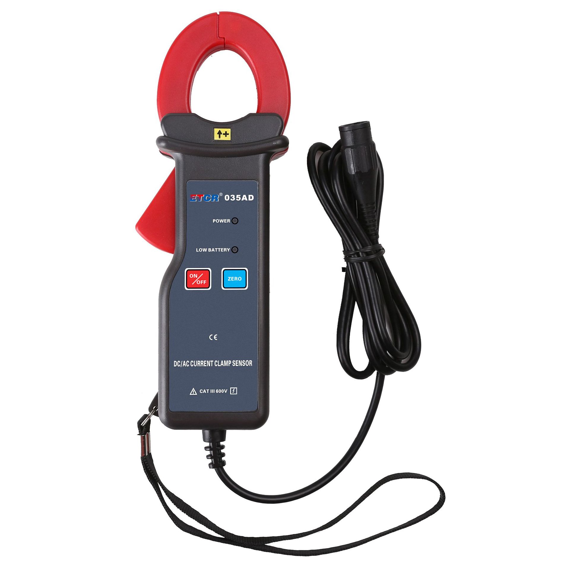 ETCR ACDC Clamp-on Current Phase Meter Current Sensor photo 3