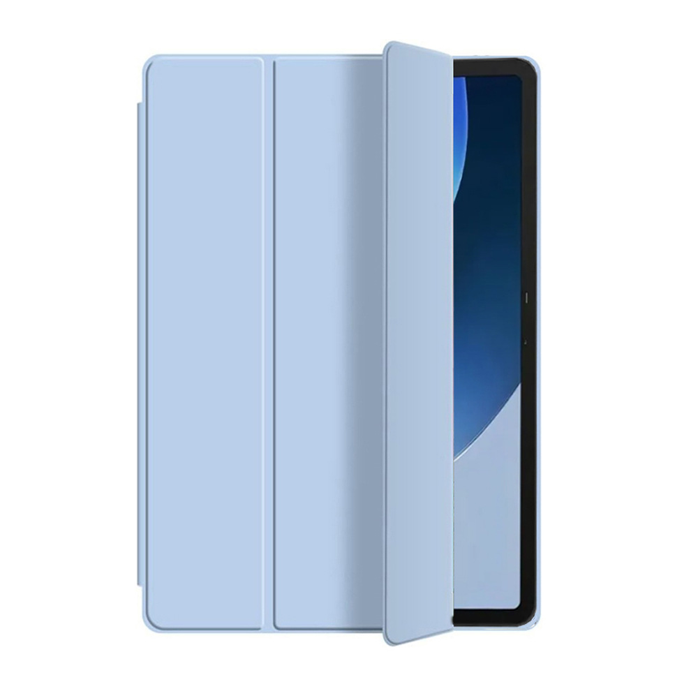 Full-body Three-fold TPU Soft Case With Tablet Protective Cover photo 6