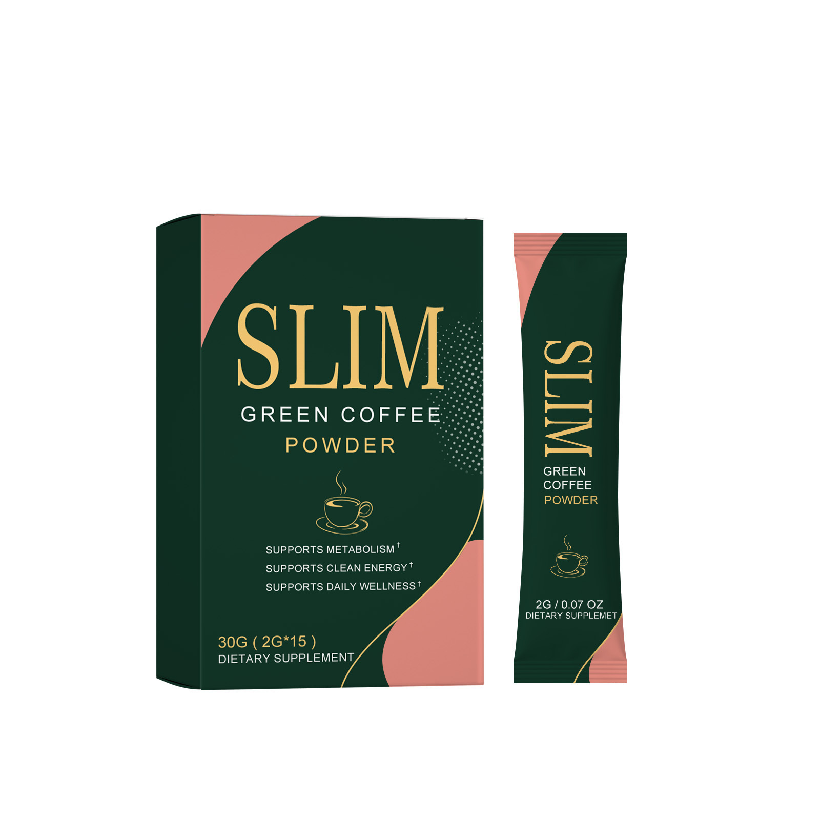 Balanced Body Posture Coffee Powder Helps Maintain Your Physical Health photo 2