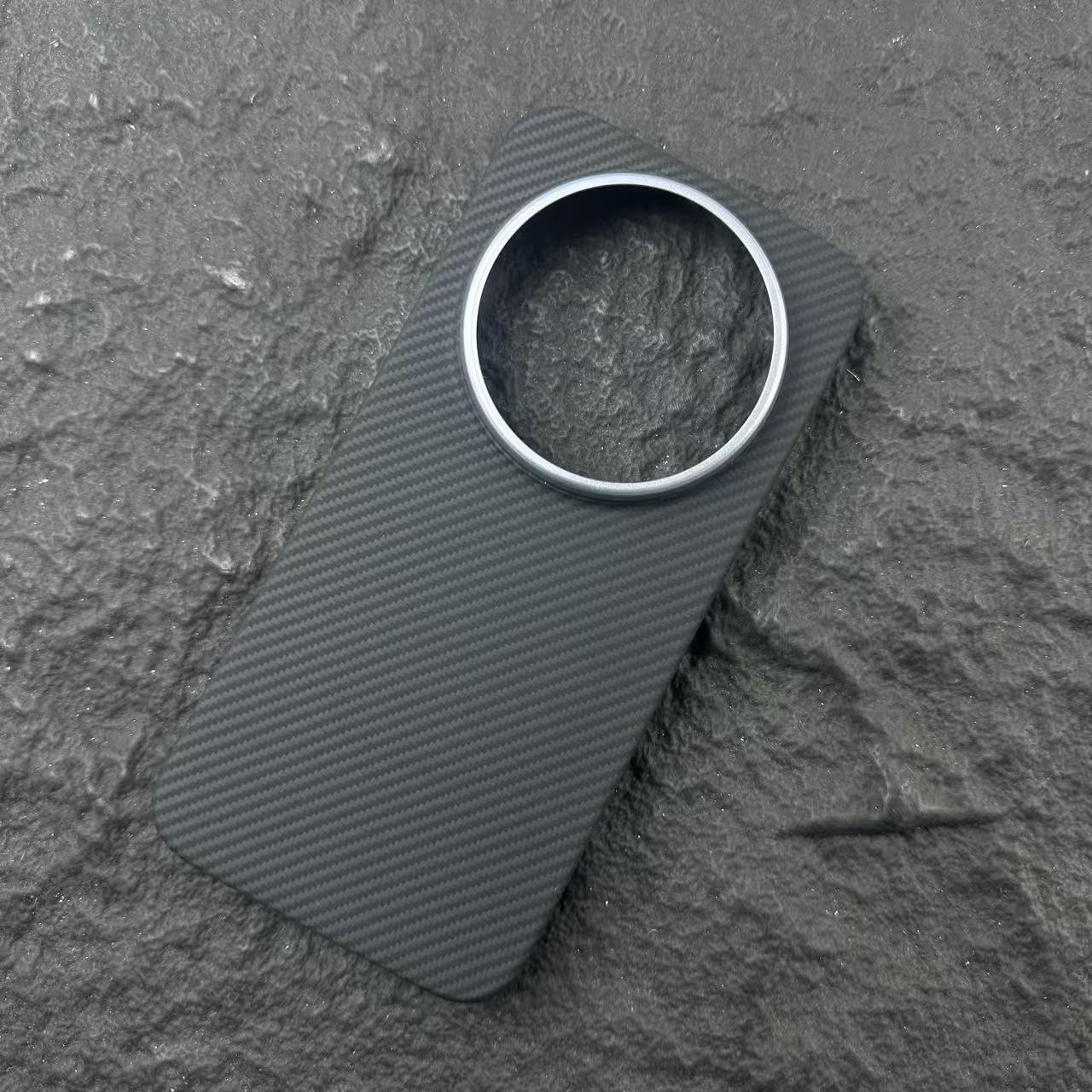 Kevlar Phone Case Aramid Fiber Protective Magnetic Suction photo 2