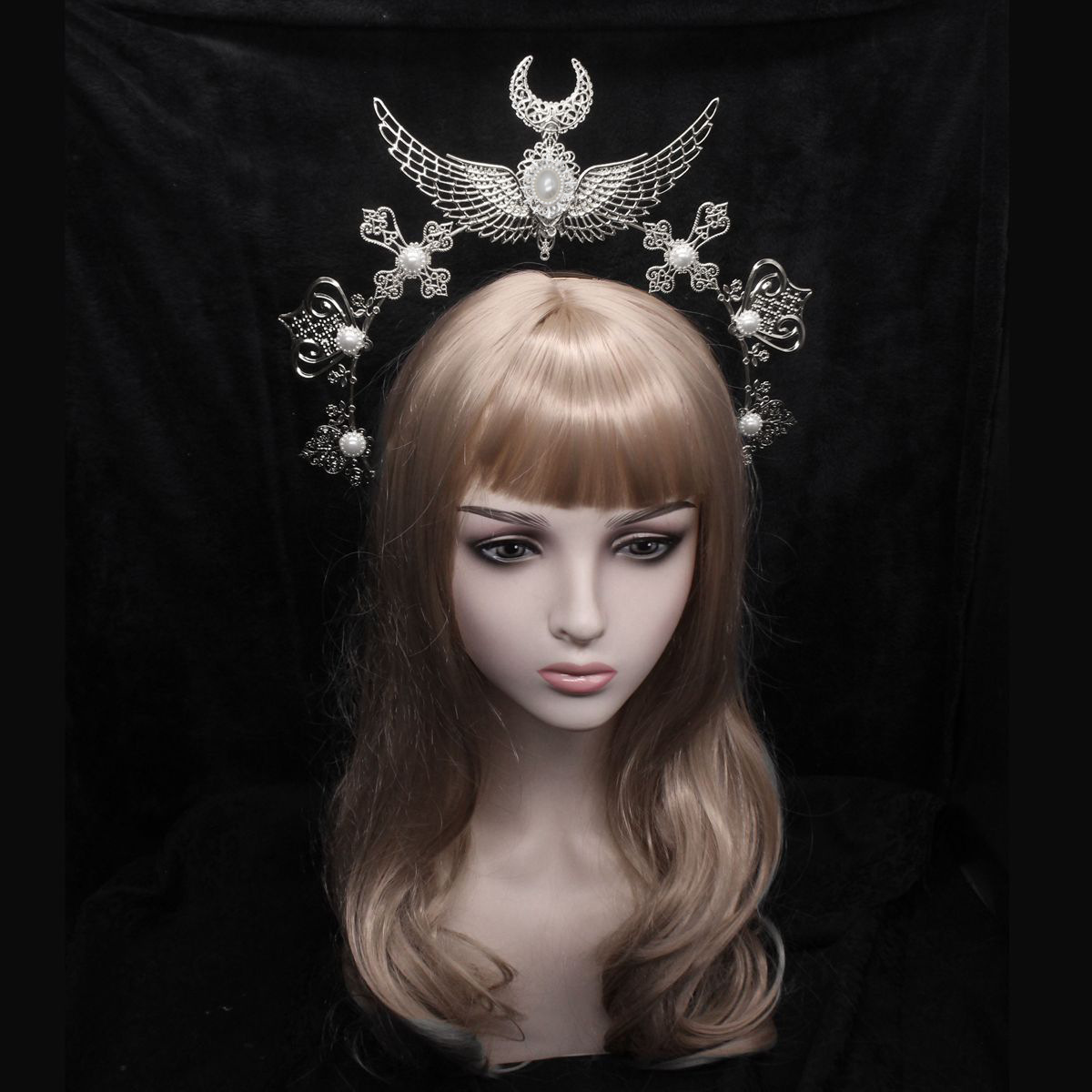 Handmade Sun Crown Accessory Kit Lolita Crown Supplies photo 3