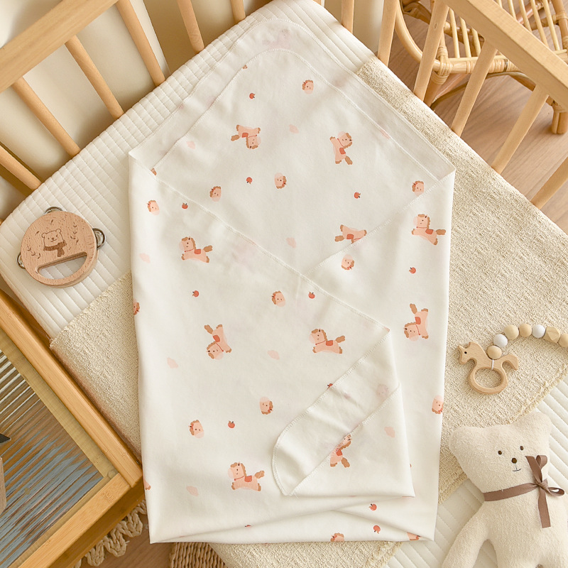Cotton Baby Swaddle To Prevent The Startle Reflex photo 2
