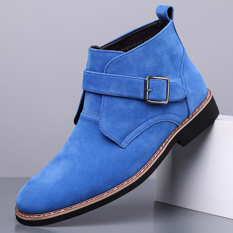 High-top Slip-on Dress Casual Shoes For Fallwinter photo 4