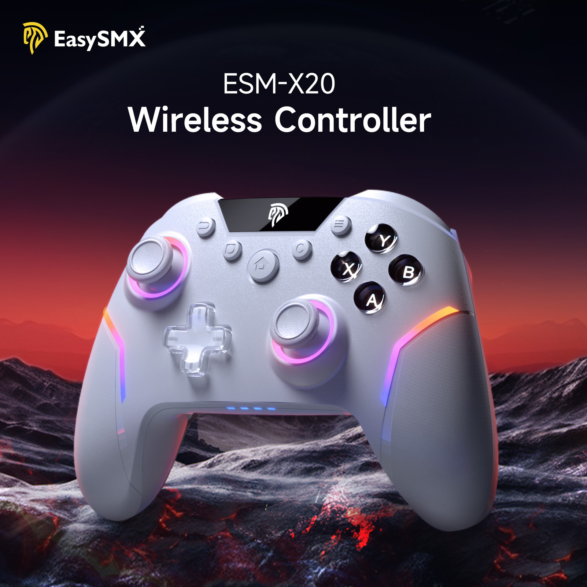 Game Wireless Steam Elite Controller photo 6