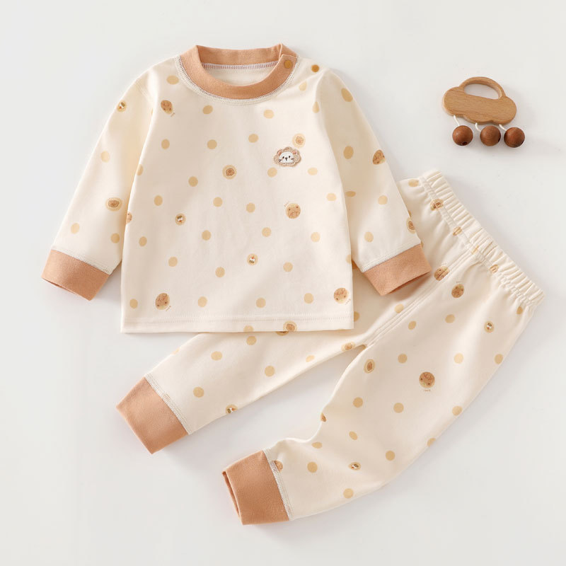 Baby Two-piece Set Seamless Design Essential Base Layer For Newborns photo 3
