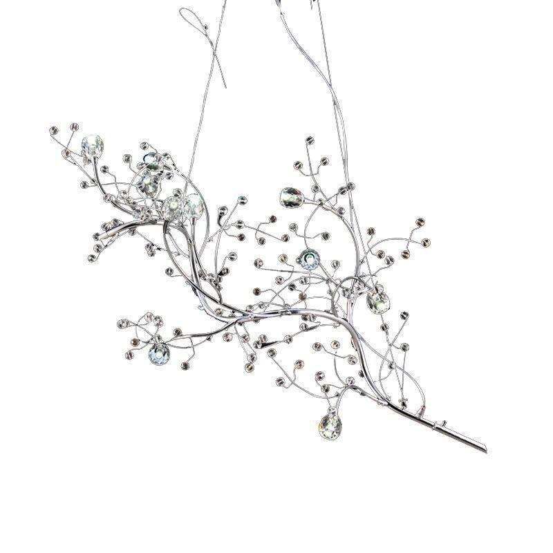 Starry Sky Themed Decorative Branch Chandelier For Creative Restaurants And Bars photo 7